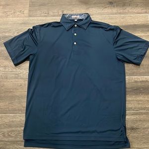 PETER MILLAR POLO, SIZE MEDIUM.  LQQK!